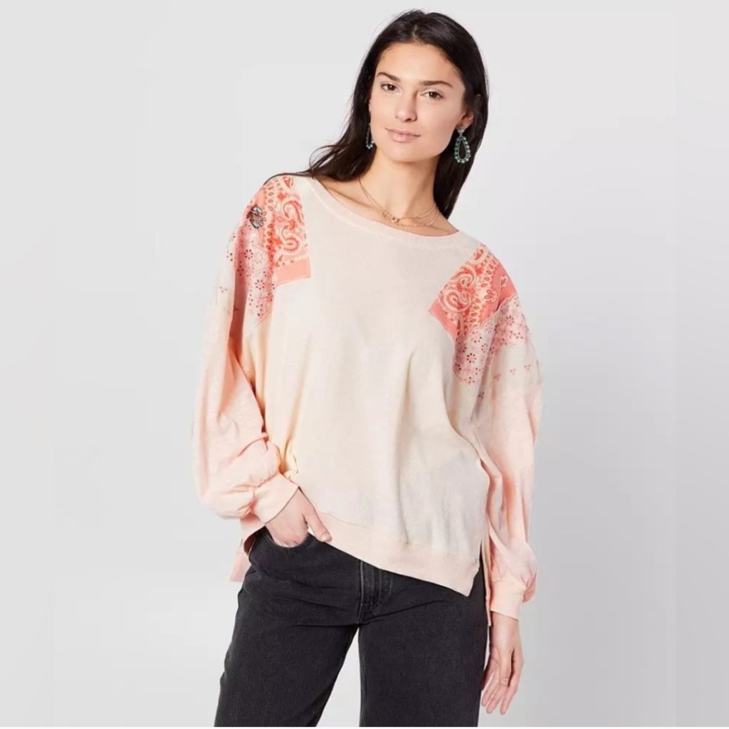 Free People Feelin' It Top Size M